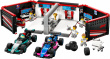 LEGO F1 Garage & Mercedes-AMG & Alpine Cars