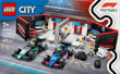 LEGO F1 Garage & Mercedes-AMG & Alpine Cars