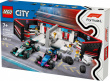 LEGO F1 Garage & Mercedes-AMG & Alpine Cars