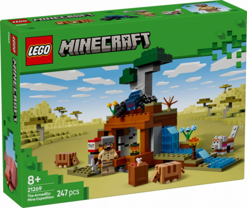 LEGO Bricks Minecraft 21269 The Armadillo Mine Expedition