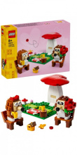 LEGO Hedgehog Picnic Date