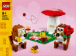 LEGO Hedgehog Picnic Date