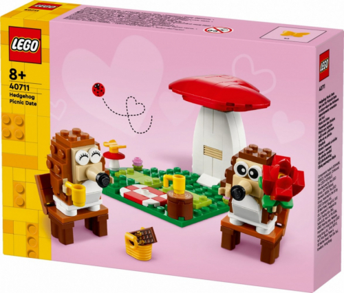 LEGO Hedgehog Picnic Date