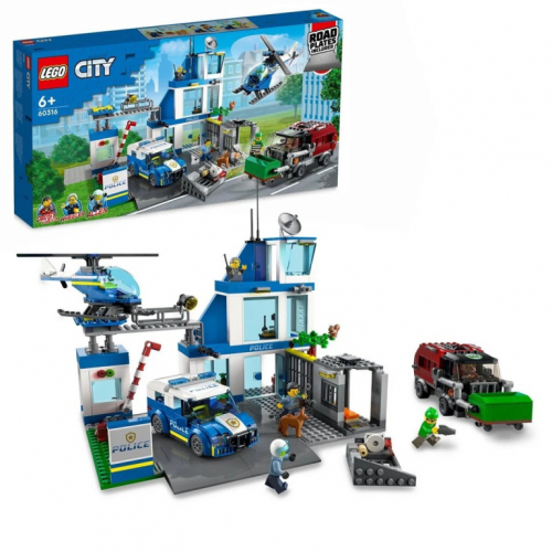 LEGO City 60316 Police Station