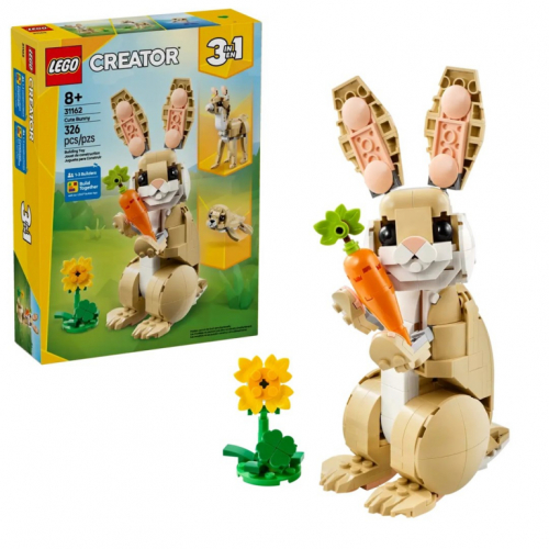 LEGO CREATOR 3 IN 1 31162 Cute Bunny