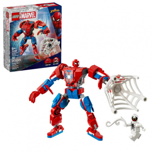 LEGO MARVEL 76308 Spider-Man Mech vs. Anti-Venom