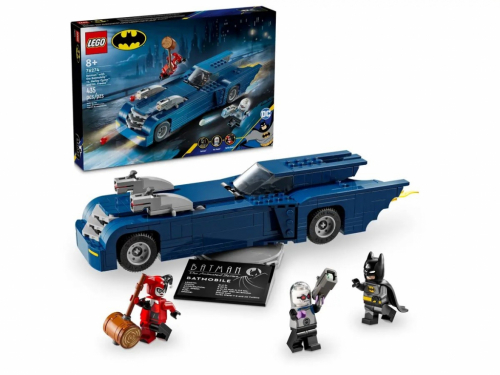 LEGO BATMAN 76274 Batman VS Harley Quinn and Mr. Freeze