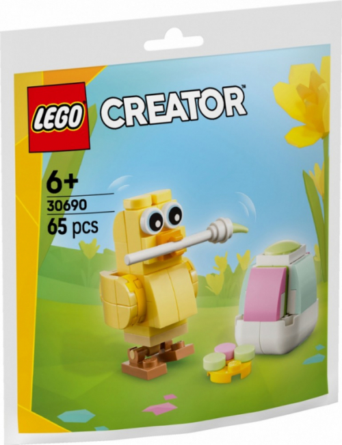 LEGO Bricks Creator 30690 Easter Egg Chick Painting Fun