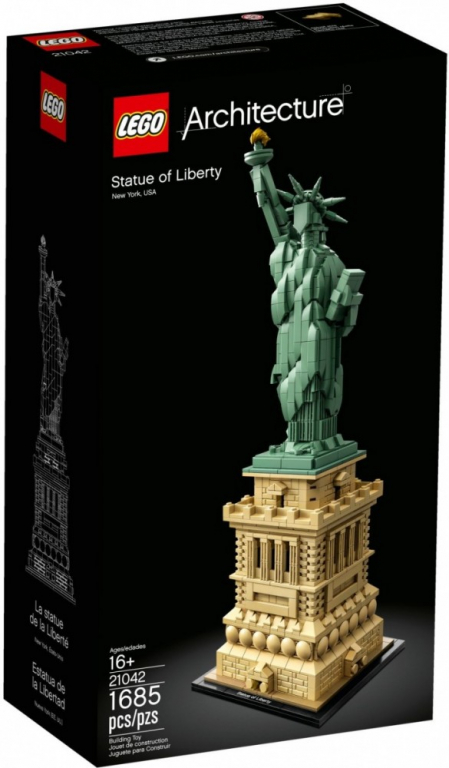 LEGO Architecture Statue of Liberty