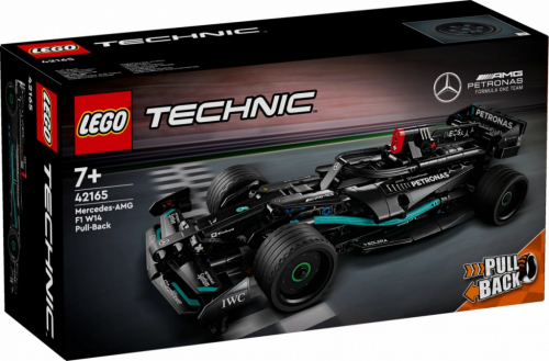 LEGO Technic 42165 Mercedes-AMG F1 W14 E Performance Pull-Back blocks