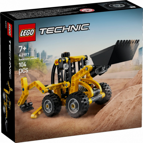 LEGO Technic 42197 Backhoe Loader