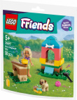 LEGO Bricks Friends 30697 Novas Doghouse Build