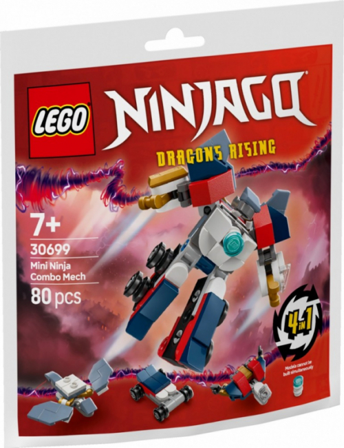 LEGO Bricks Ninjago 30699 Mini Ninja Combo Mech