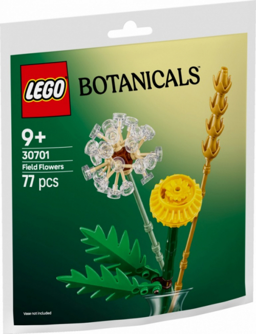 LEGO Bricks Botanicals 30701 Field Flowers