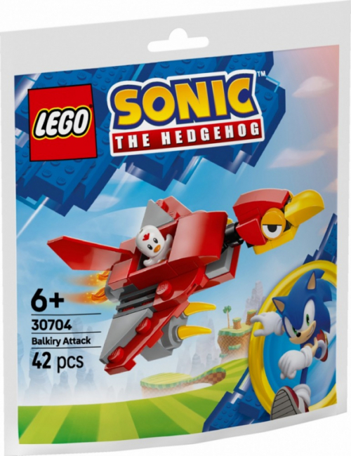 LEGO Bricks Sonic 30704 Balkiry Attack