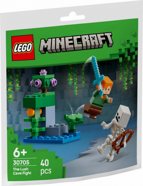 LEGO Bricks Minecraft 30705 The Lush Cave Fight