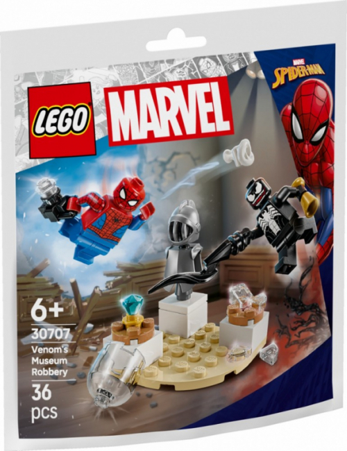 LEGO Bricks Super Heroes 30707 Venoms Museum Robbery