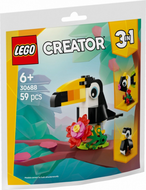 LEGO Bricks Creator 30688 Tropical Toucan