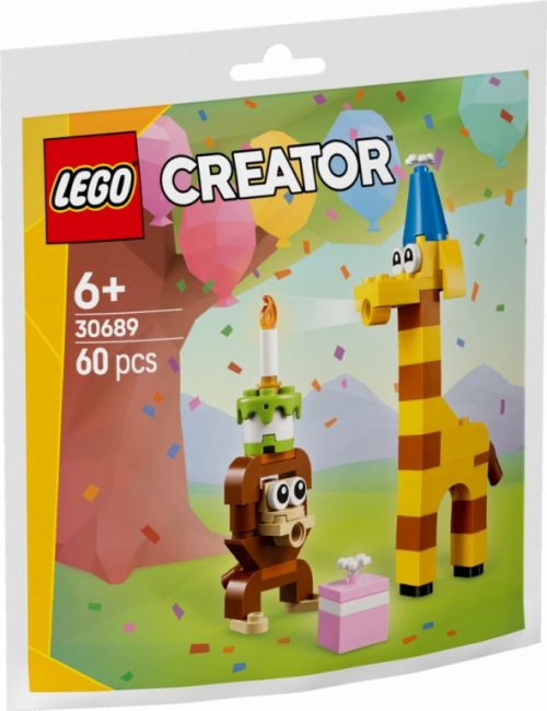 LEGO Bricks Creator 30689 Birthday Party Animals