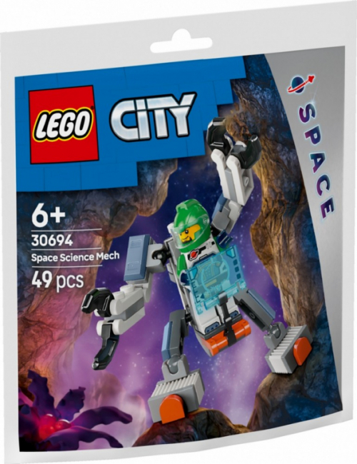 LEGO Bricks City 30694 Space Science Mech