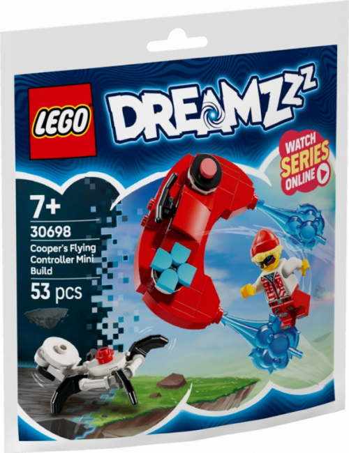 LEGO Bricks DREAMZzz 30698 Coopers Flying Controller Mini Build