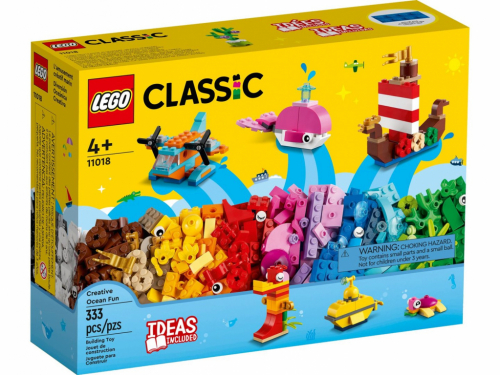 LEGO Classic 11018 Creative Ocean Fun