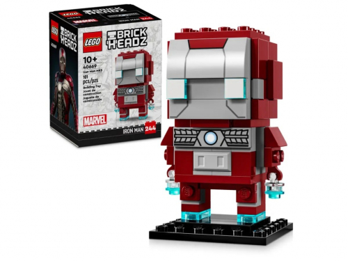 LEGO BRICKHEADZ 40669 Iron Man MK5 Figure