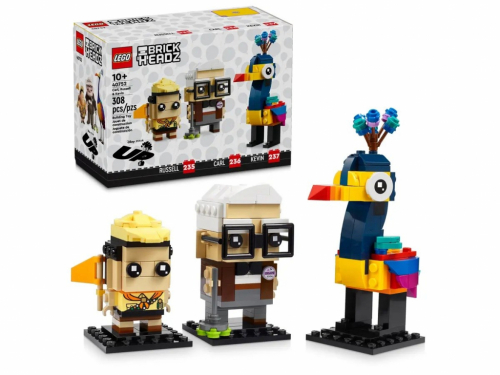 LEGO BRICKHEADZ 40752 Carl, Russell and Kevin