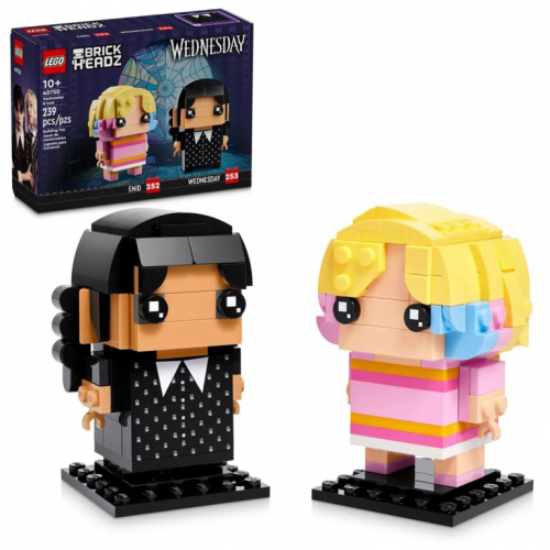 LEGO BRICKHEADZ 40750 Wednesday and Enid