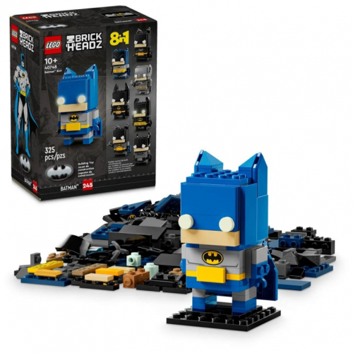 LEGO BRICKHEADZ 40748 Batman 8in1 Figure