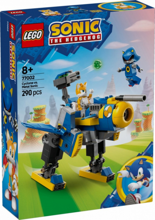 LEGO Bricks Sonic 77002 Cyclone vs. Metal Sonic