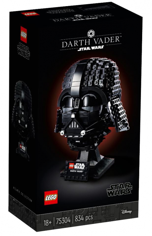 LEGO Darth Vader Helmet 75304