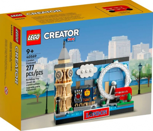 LEGO LEGO London Postcard