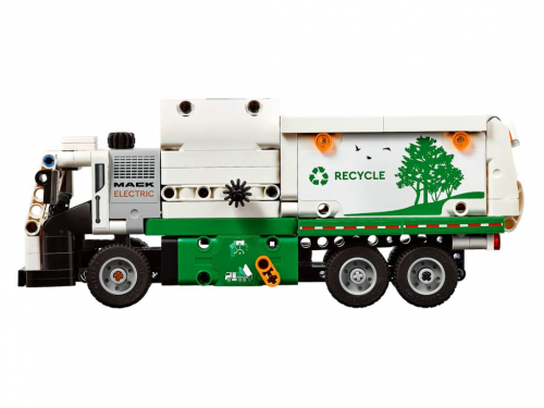 LEGO TECHNIC 42167 MACK LR ELECTRIC GARBAGE TRUCK