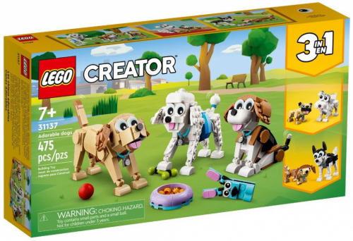 LEGO CREATOR 31137 ADORABLE DOGS