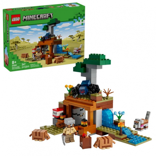 LEGO MINECRAFT 21269 The Armadillo Mine Expedition