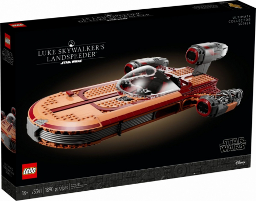 LEGO Bricks Star Wars 75341 Luke Skywalkers Landspeeder