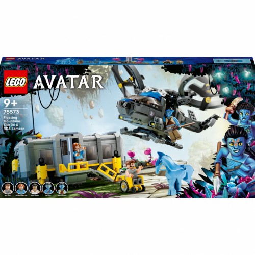 LEGO Avatar Schwebende Berge