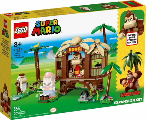 LEGO SUPER MARIO 71424 EXPANSION SET - DONKEY KONG'S TREE HOUSE