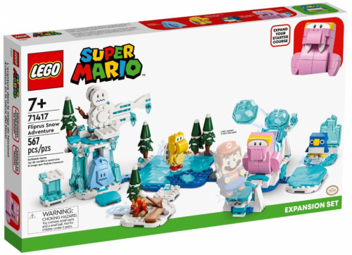 LEGO SUPER MARIO 71417 EXPANSION SET - FLIPRUS SNOW ADVENTURE