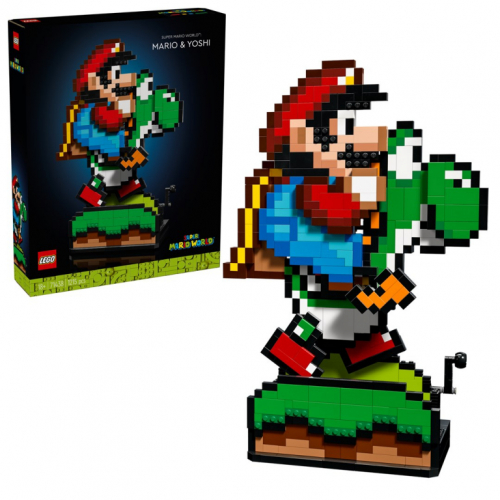 LEGO(R) SUPER MARIO 71438 Mario & Yoshi