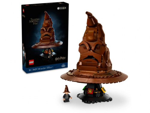 LEGO HARRY POTTER 76429 Talking Sorting Hat