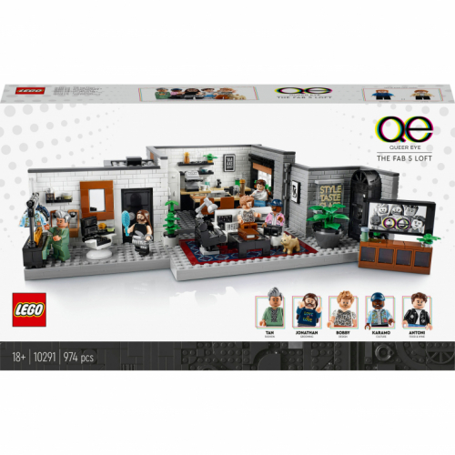 LEGO Creator Expert Queer Eye – Das Loft der Fab 5 10291