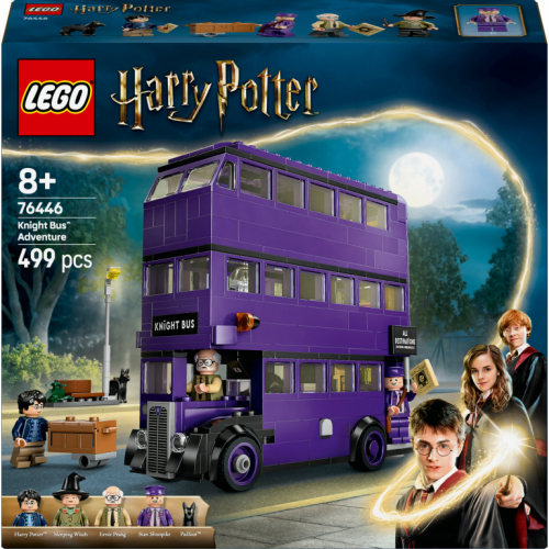 LEGO Harry Potter Abenteuer mit dem Fahrenden Ritter 76446