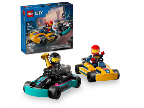 LEGO CITY 60400 GO-KARTS AND RACE DRIVERS