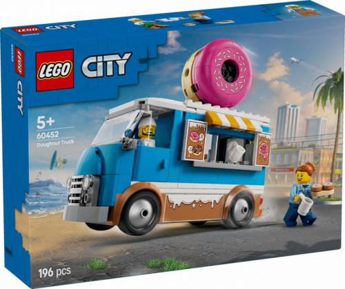 LEGO City 60452 Donut Truck