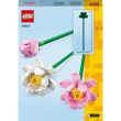 LEGO Botanical Collection Lotusblumen