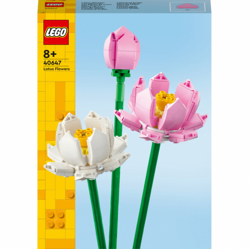 LEGO Botanical Collection Lotusblumen