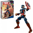 LEGO S.H. Marvel Captain America Baufigur