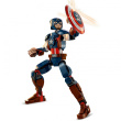 LEGO S.H. Marvel Captain America Baufigur